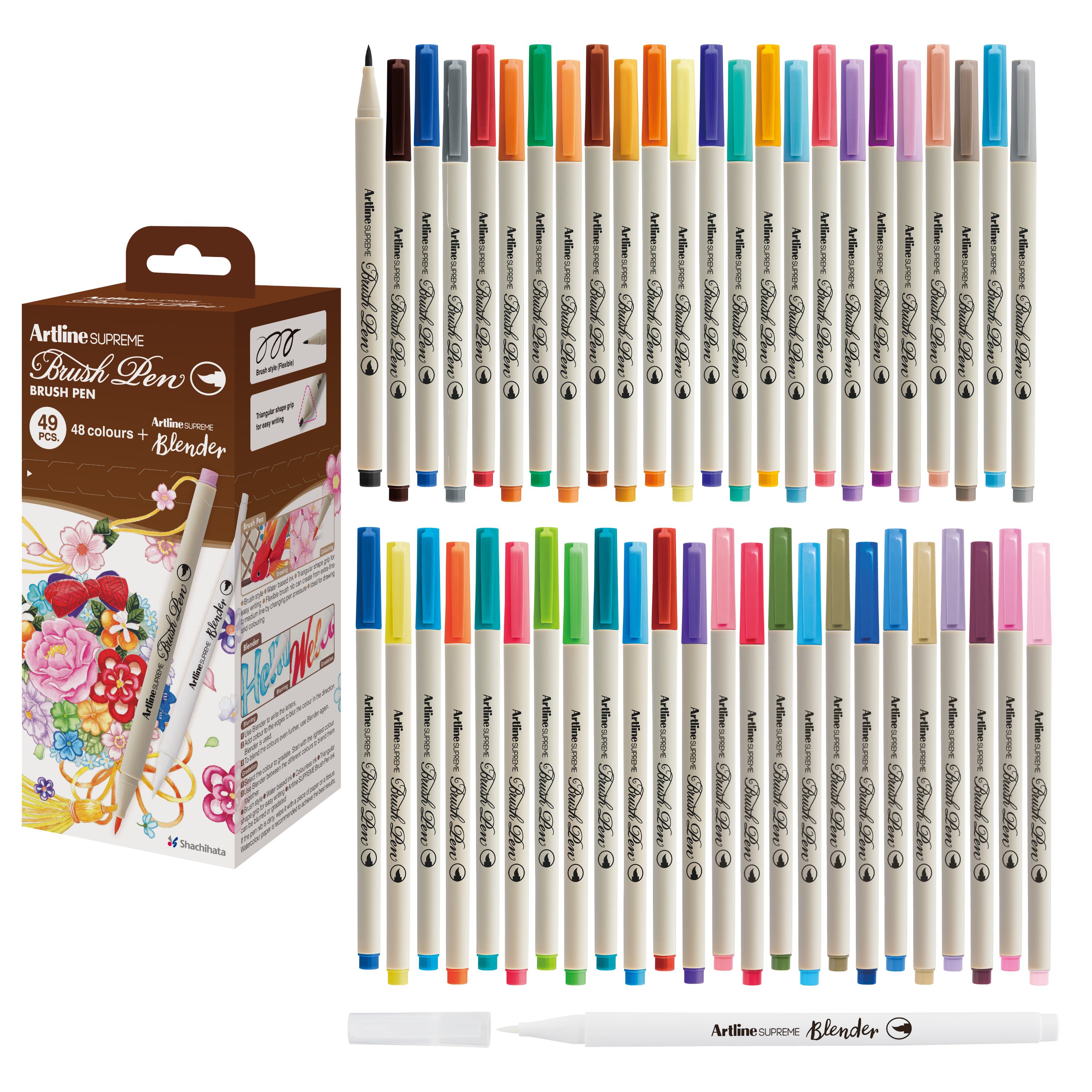 Artline Supreme Brush Pen
