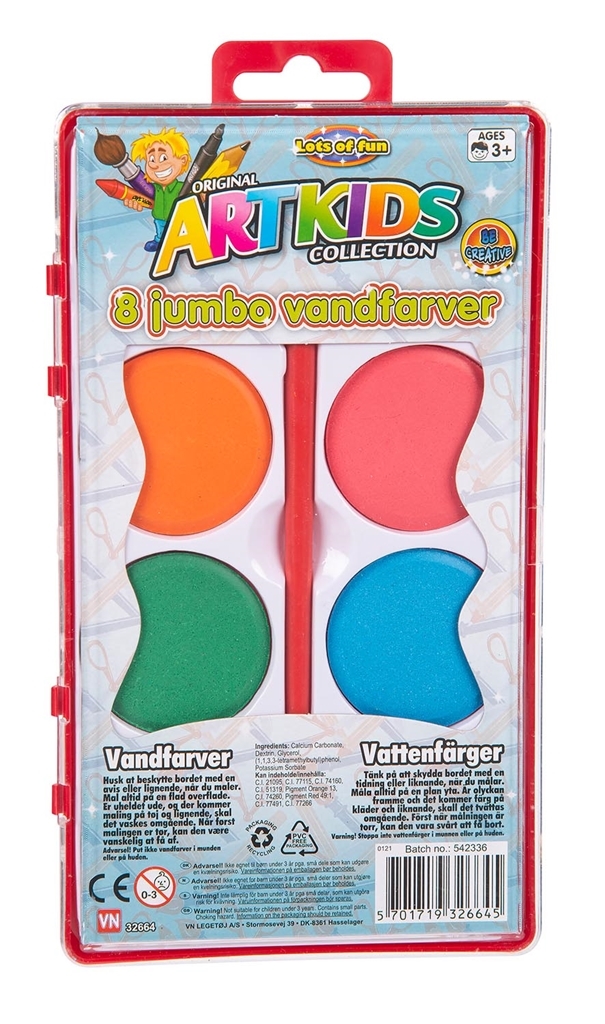 Jumbo Vattenfärger