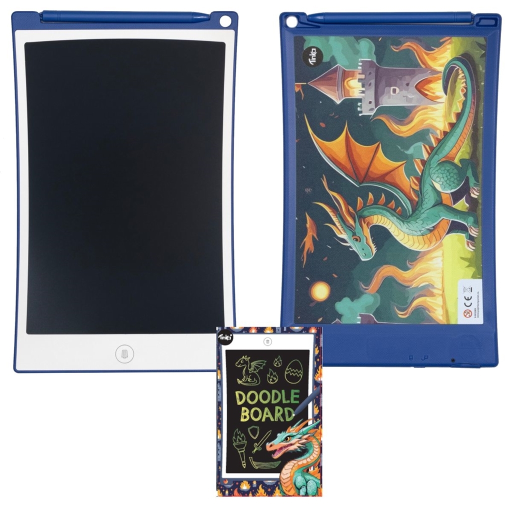 LCD-Ritplatta Dino