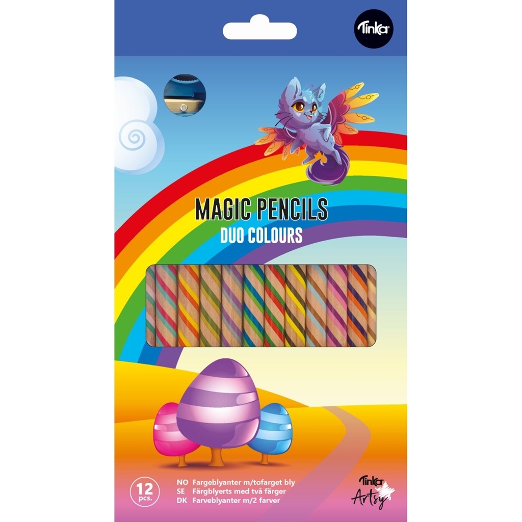 Magisk Färgpenna Tjock