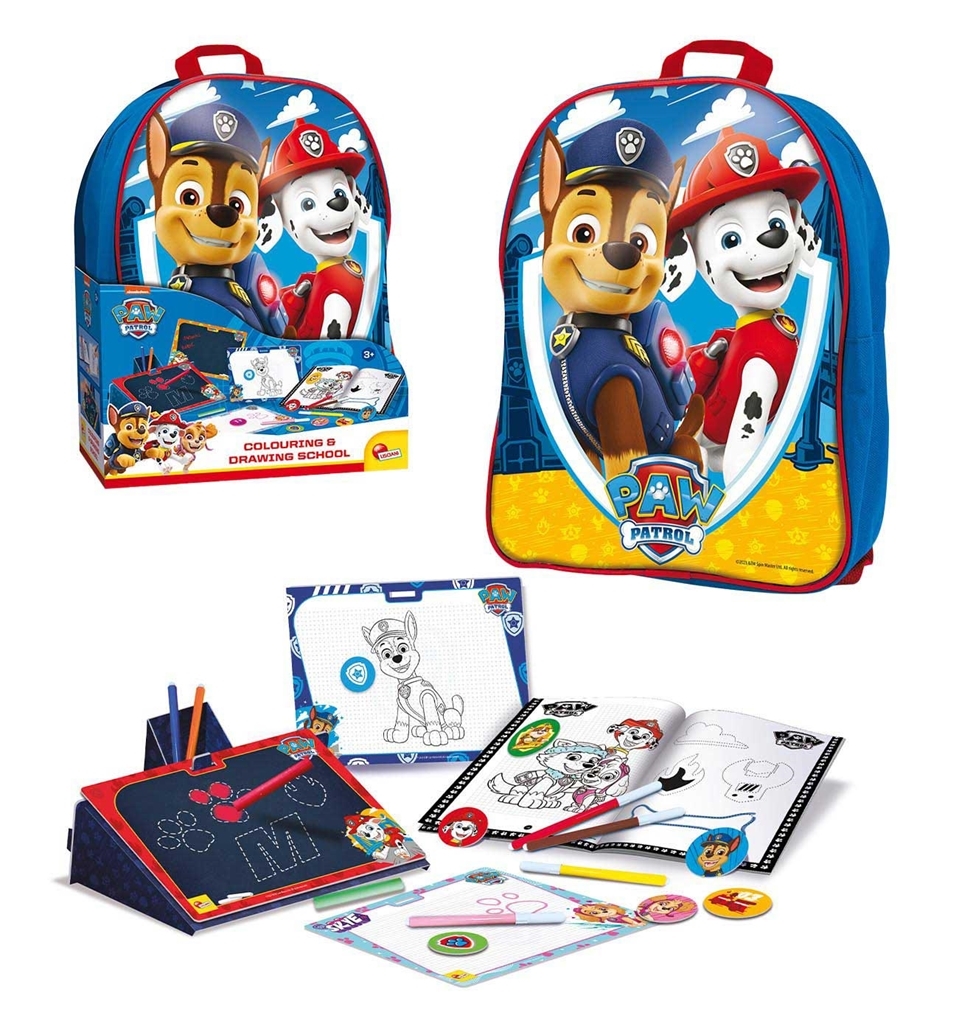 Paw Patrol Ryggsäck Med Tillbehör