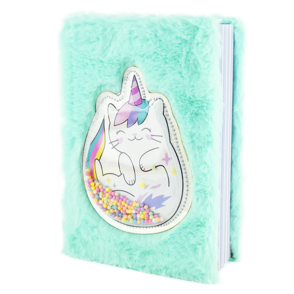 Skrivbok Fluffig Katt
