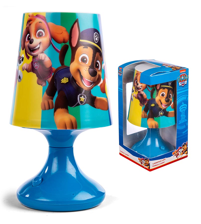 Paw Patrol Lampa - 2