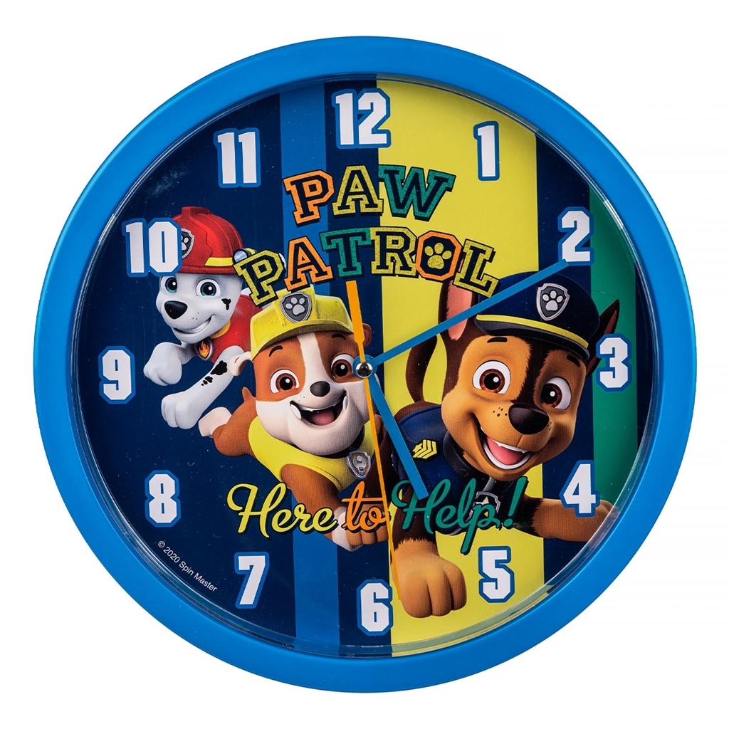 Paw Patrol Klocka