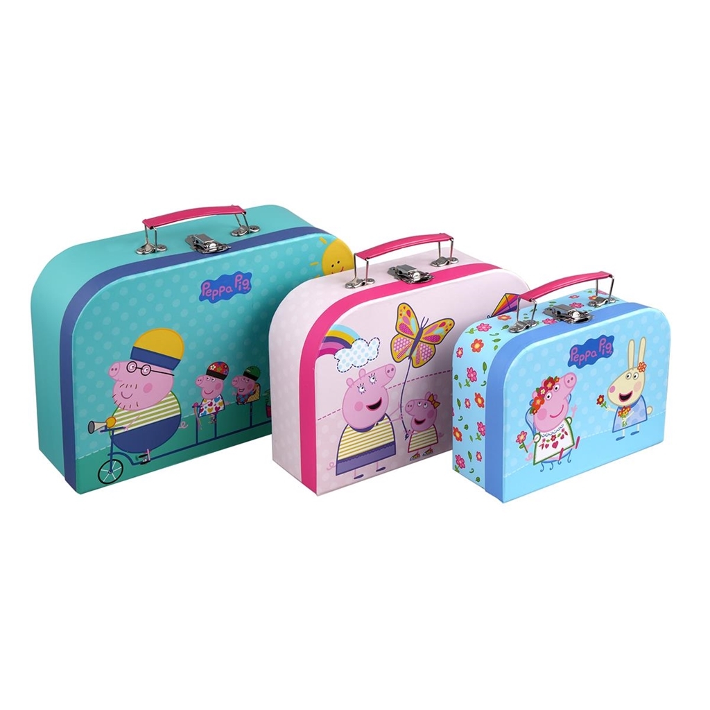 Peppa Pig Koffertset