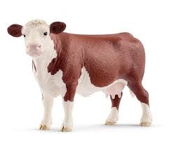 Schleich Hereford Cow