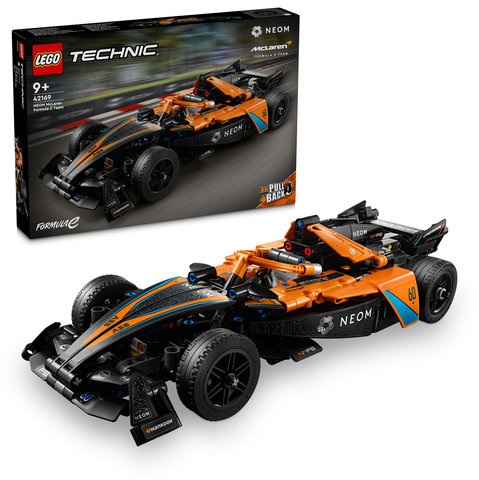 Technic McLaren Formula E