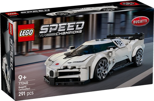 Speed Bugatti Centodieci