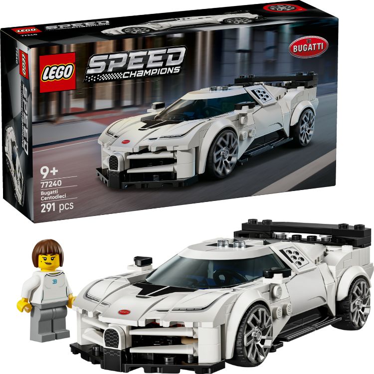Speed Bugatti Centodieci
