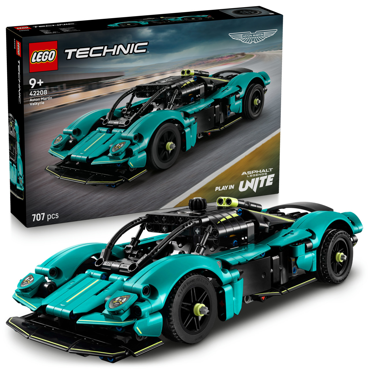 Technic Aston Martin Valkyrie
