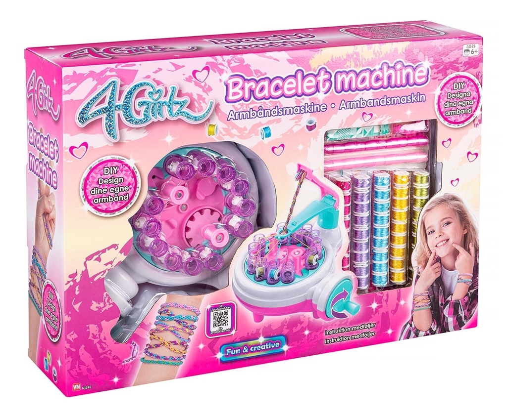Armbandsmaskin