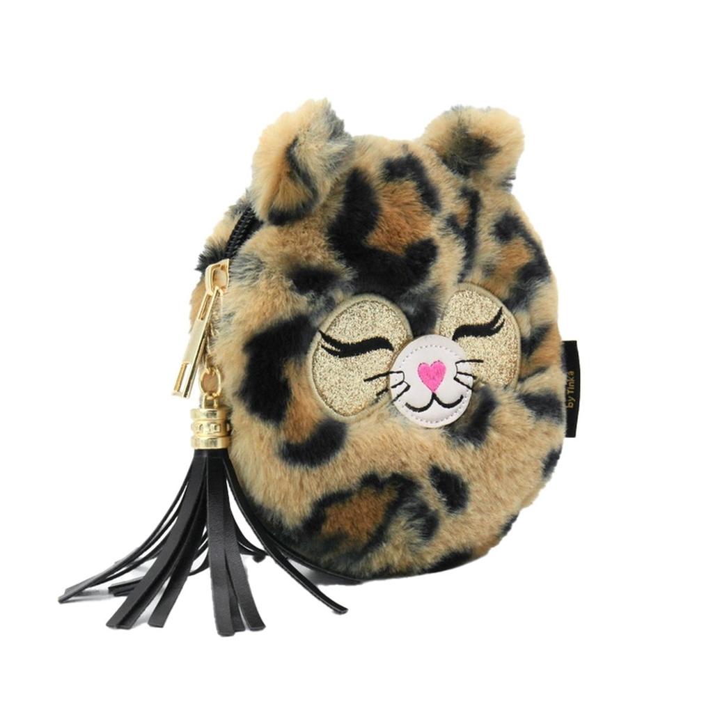 Börs Brun Leopard