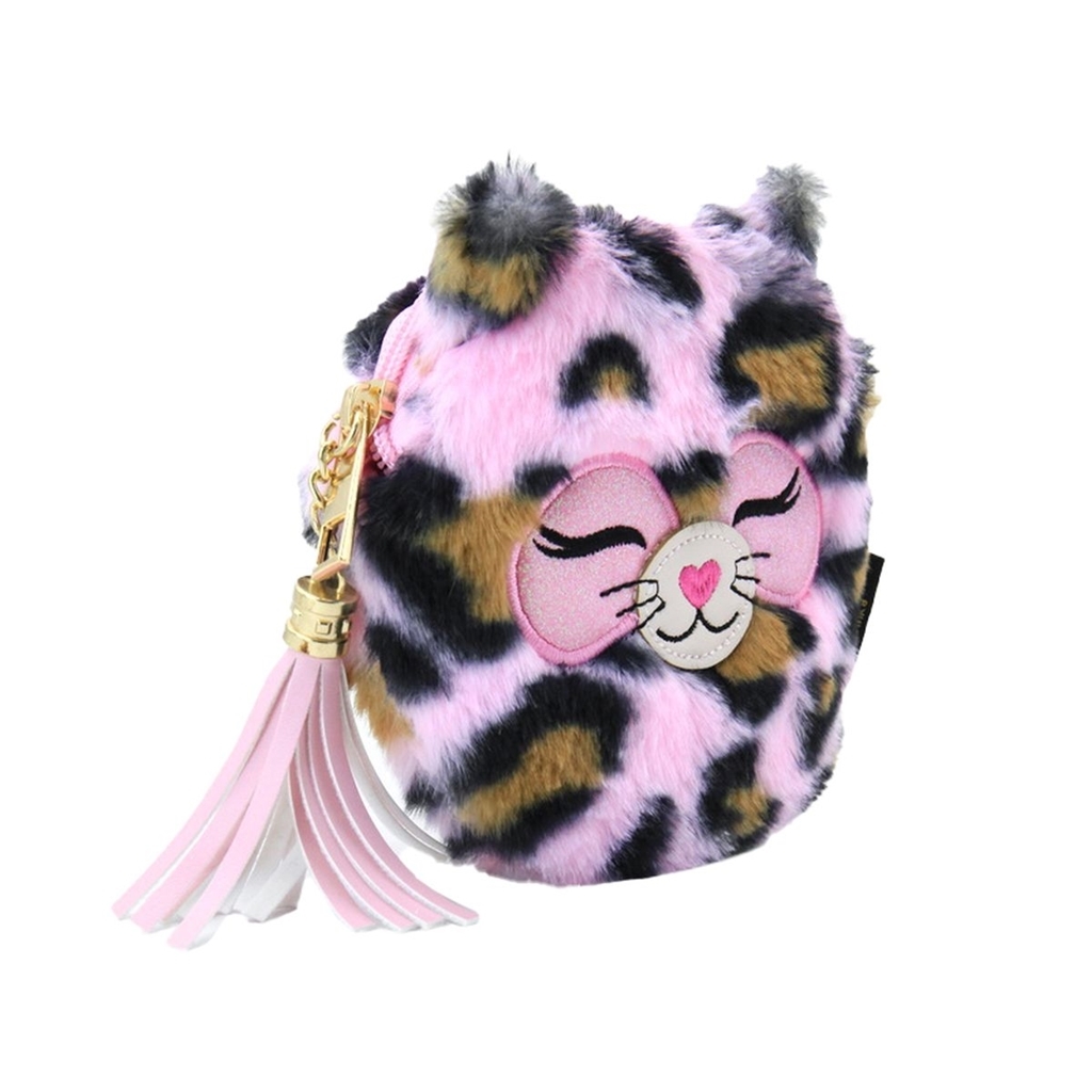 Börs Rosa Leopard