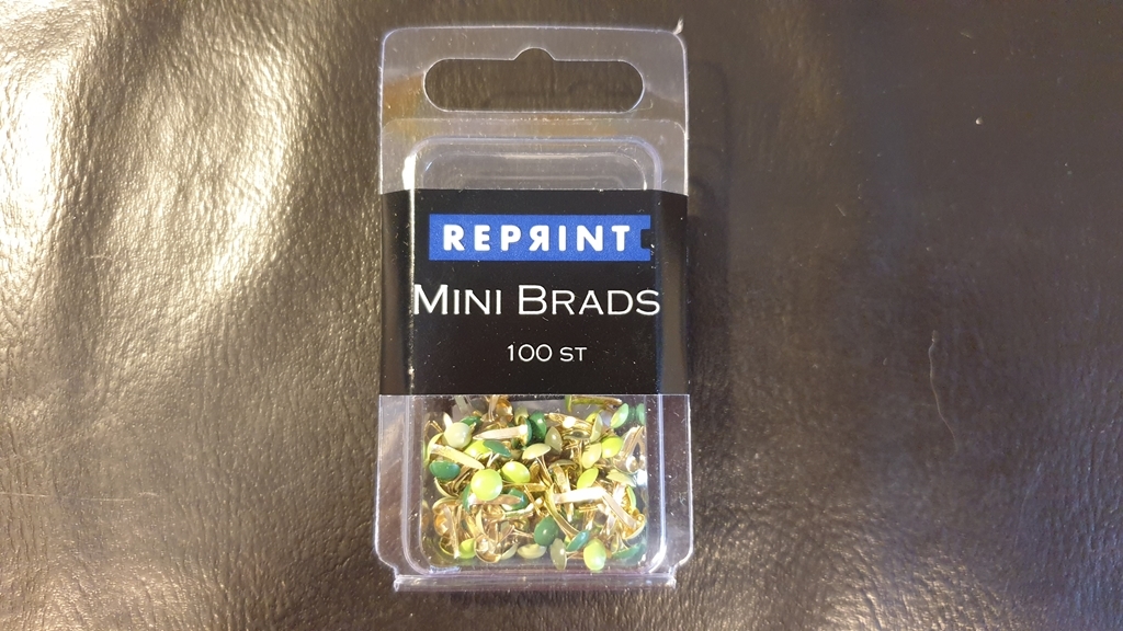 Mini Brads, Gröna nyanser