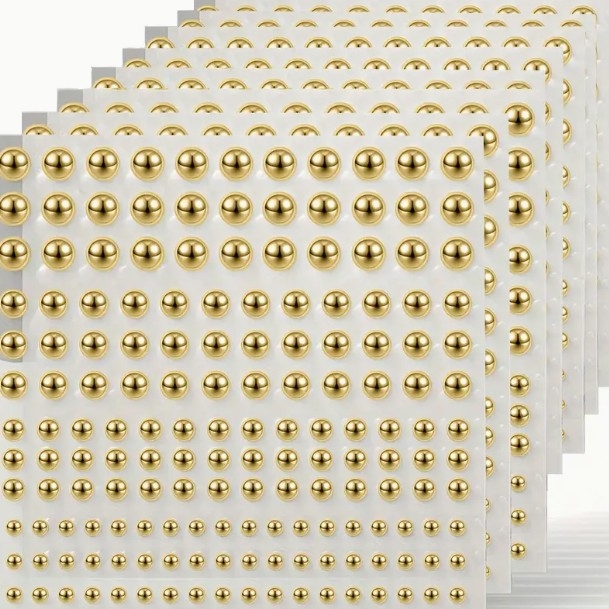 Pearls, Guld