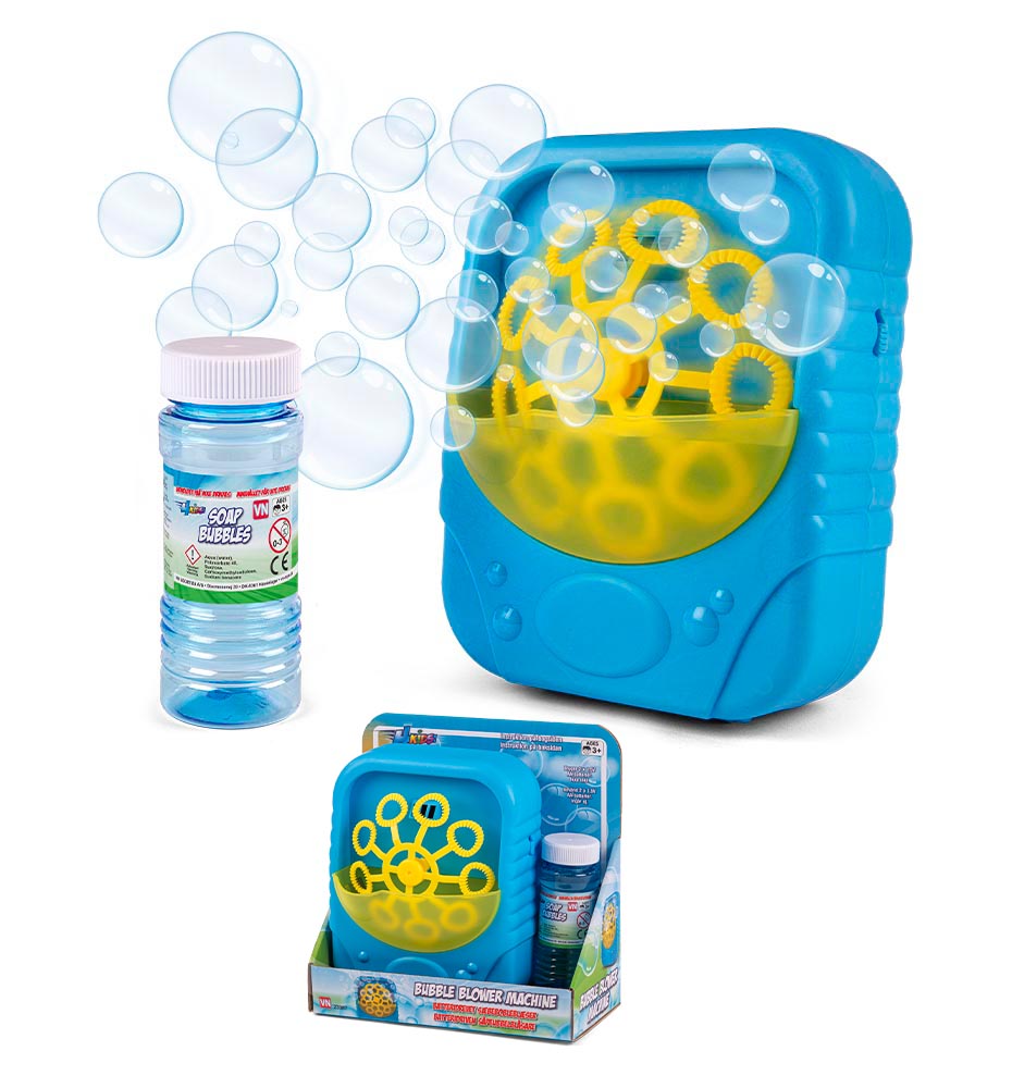 Såpbubbelmaskin