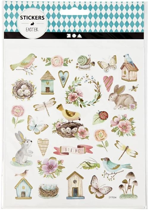 Påskstickers