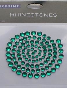 Rhinestone, Grön