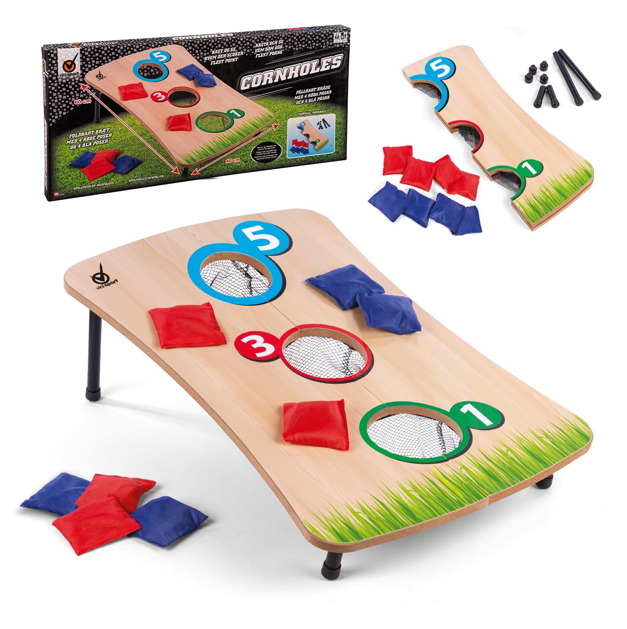 Cornhole Beanbag Kastaspel