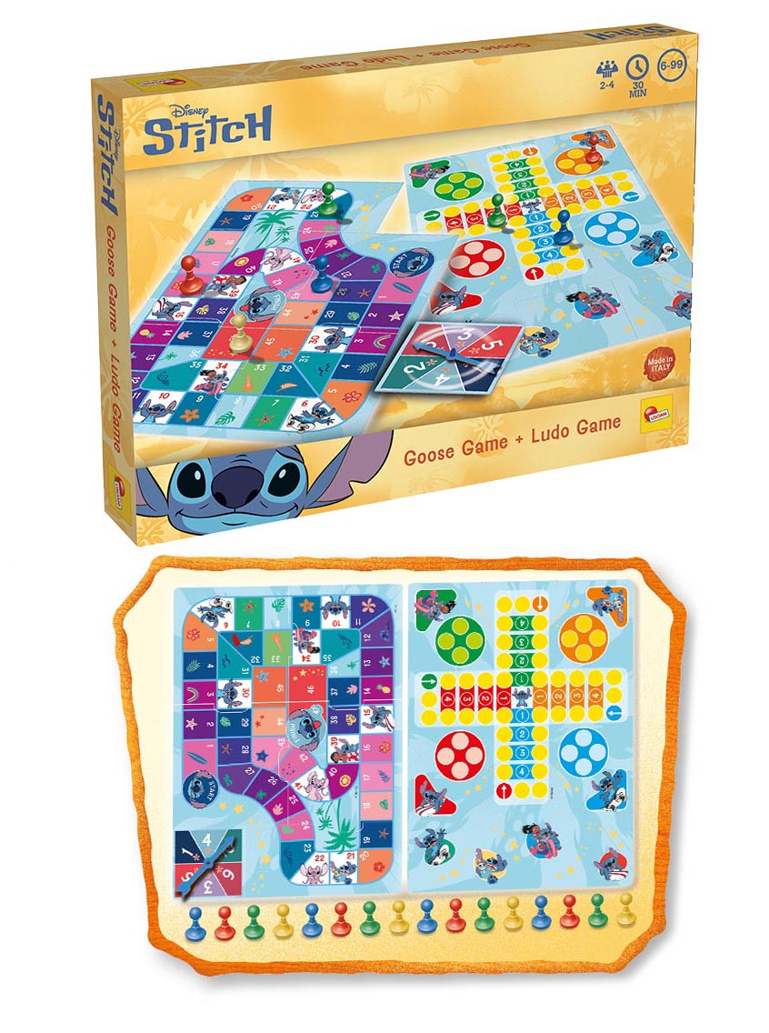 Stitch Goose/Fia Spel