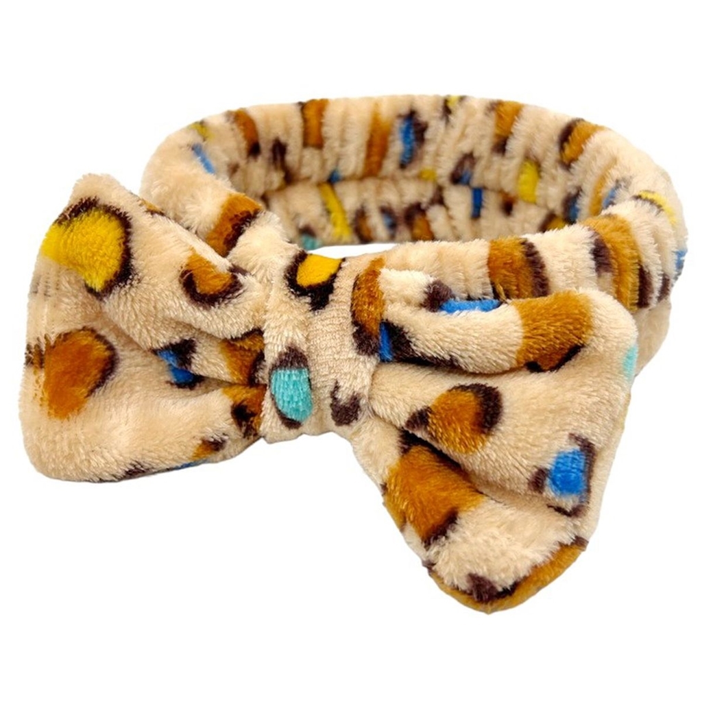 Hårband Leopard
