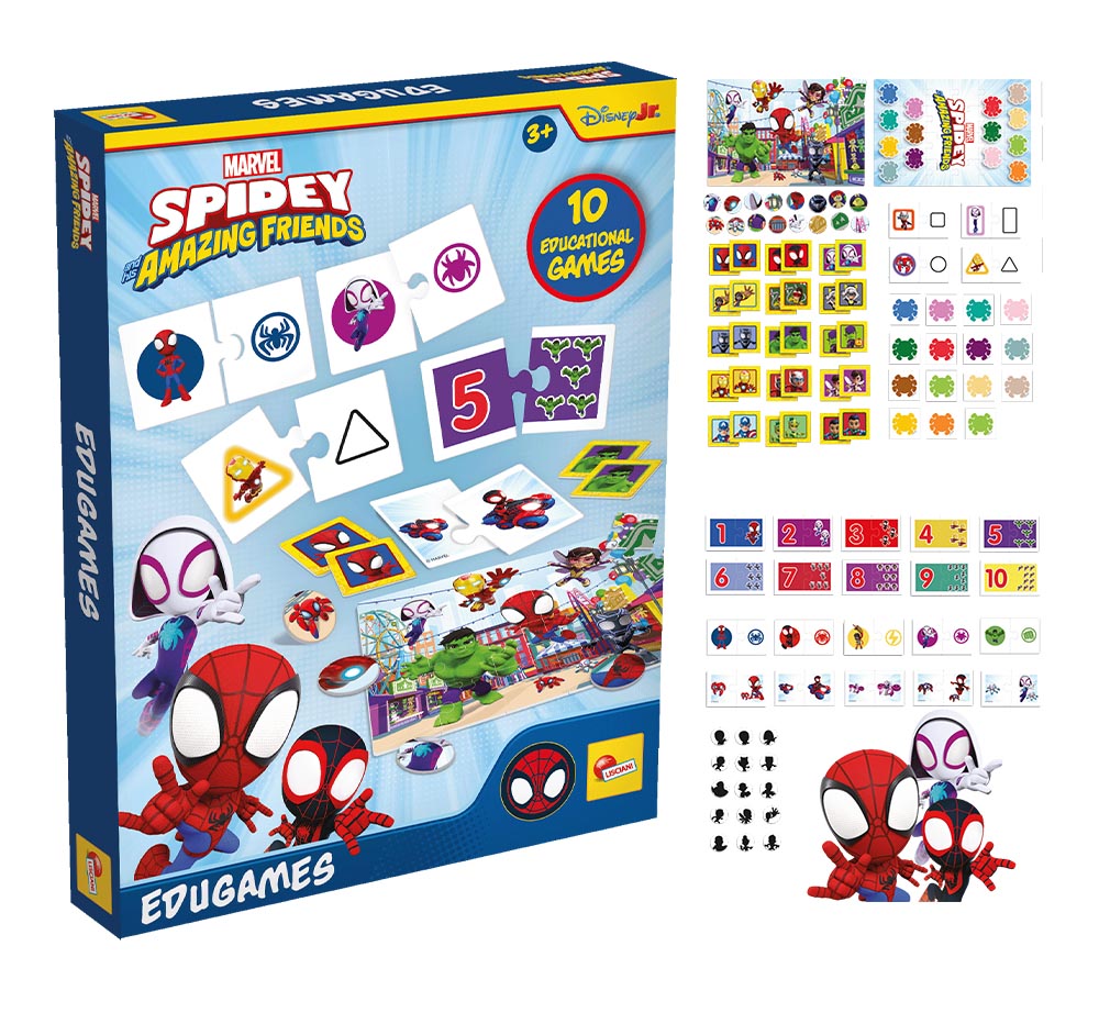 Spidey 10 Spel i 1