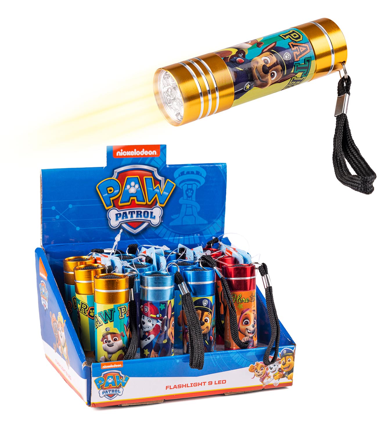 Ficklampa Paw Patrol