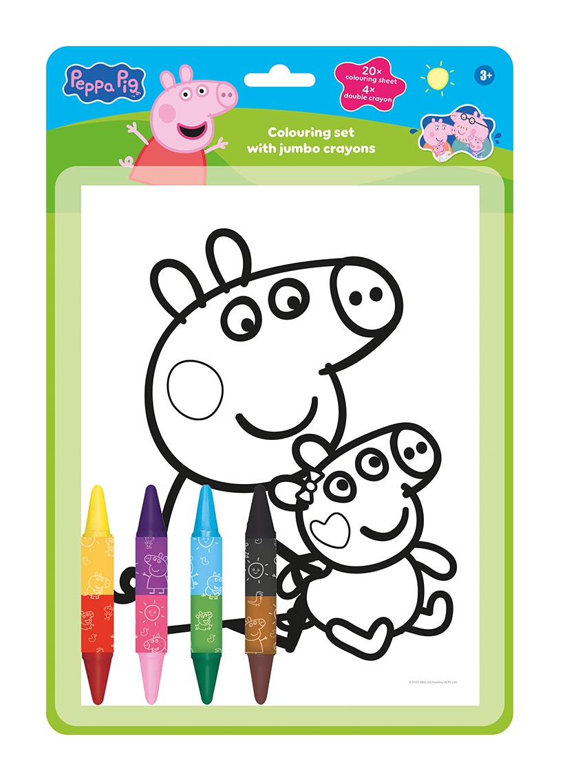 Peppa Färgläggningsset