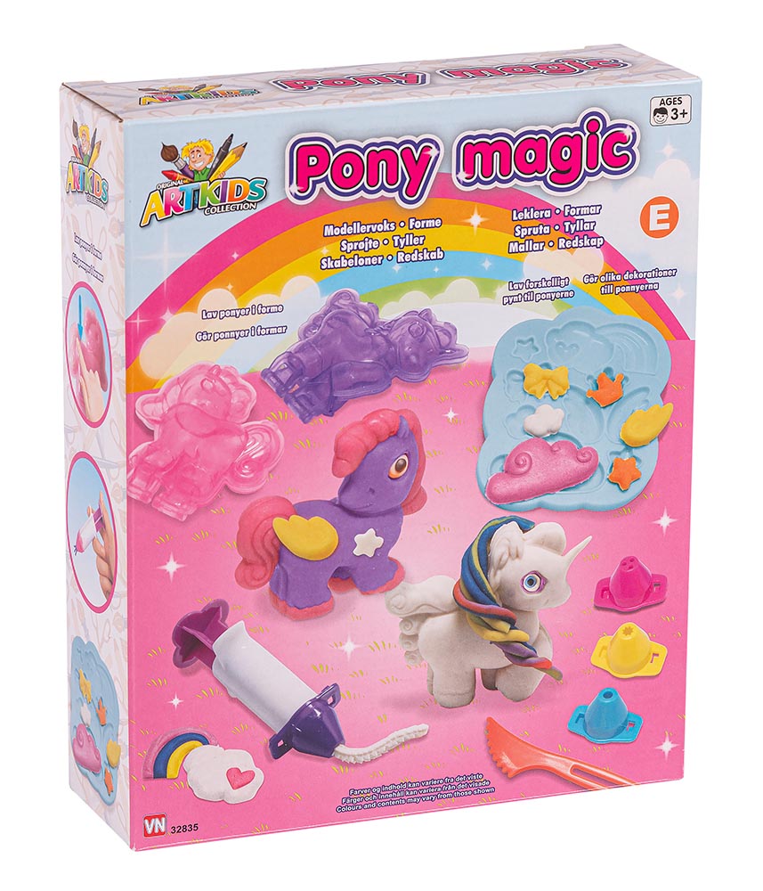 Lekleraset Pony