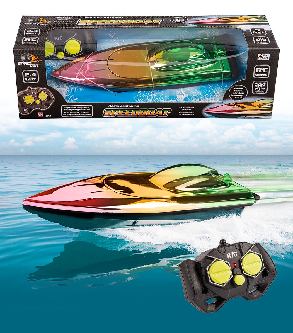 R/C Motorbåt