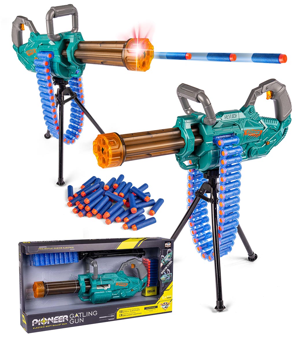 Pioneer Machingun