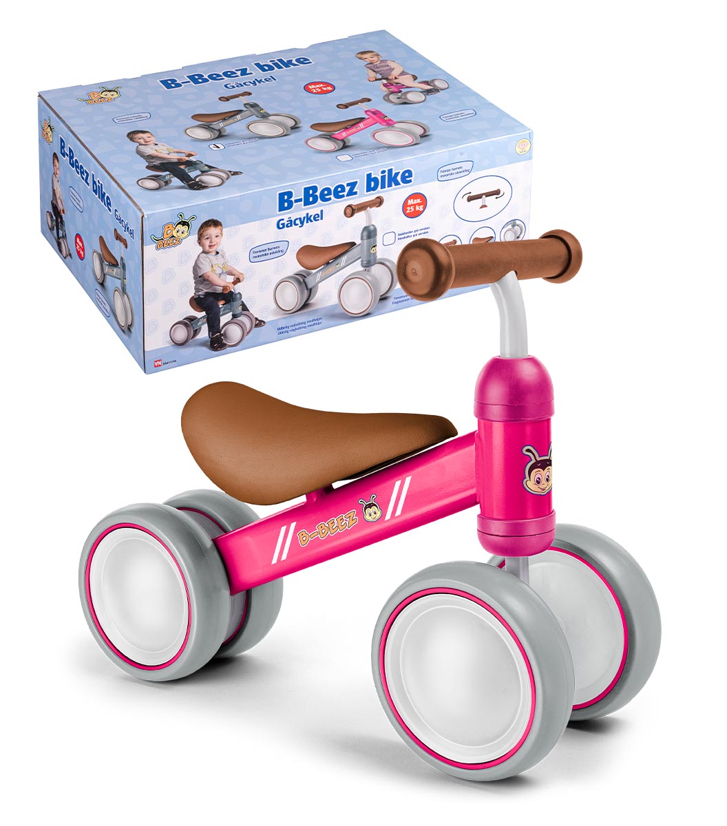 Gåcykel Rosa