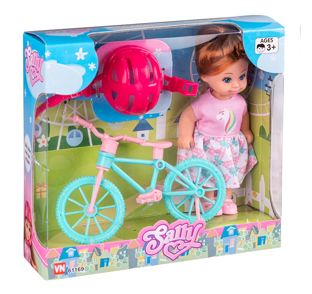 Sally Med Cykel