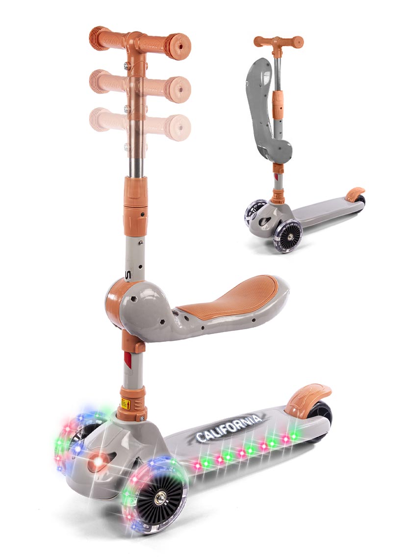 3-hjulig Sparkcykel