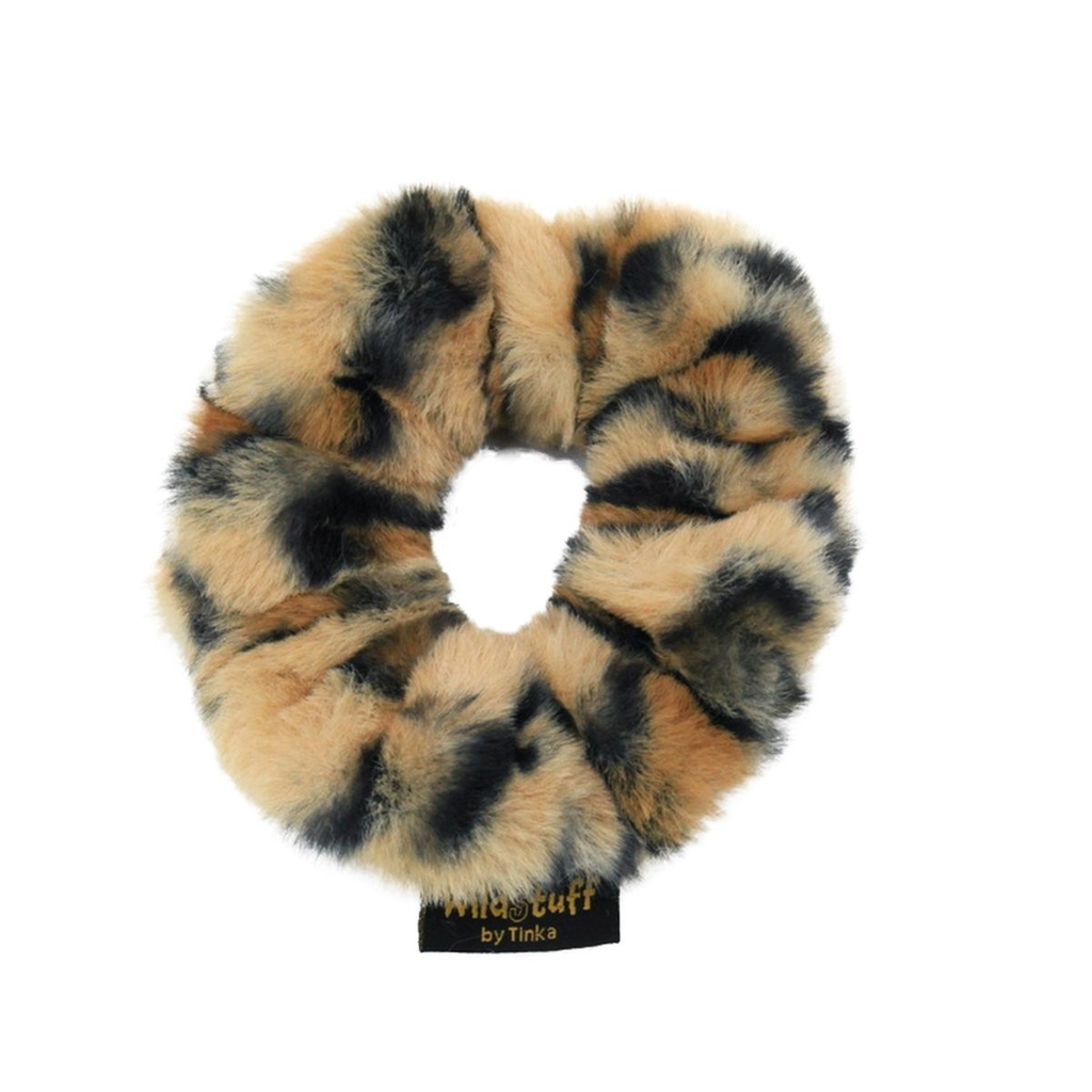 Hårsnodd Brun Leopard