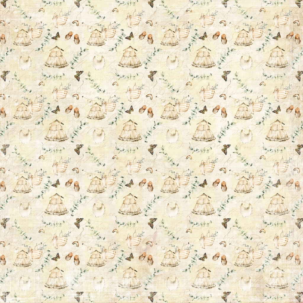 Baby´s First Clothes. Babys Dress