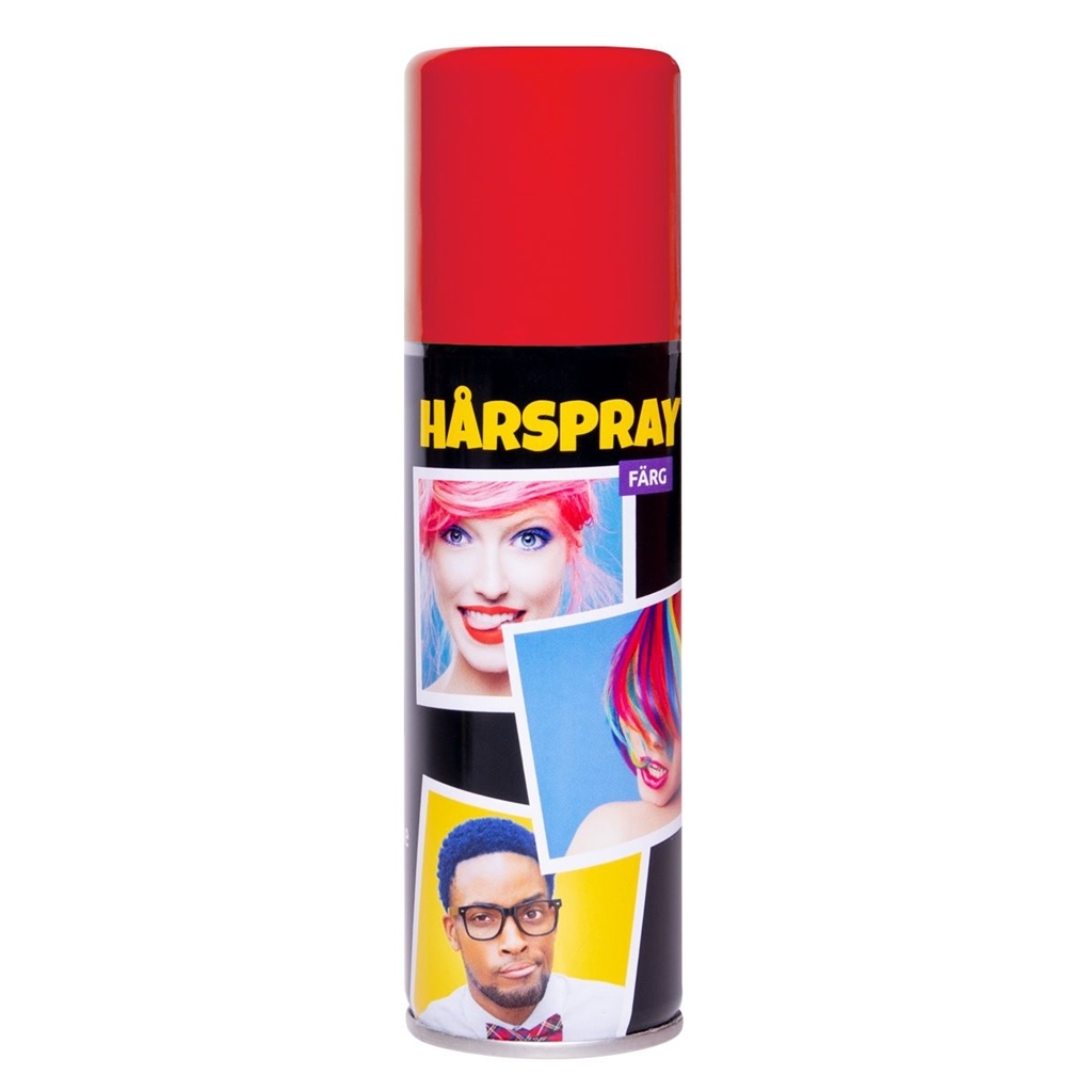 Hårspray Röd