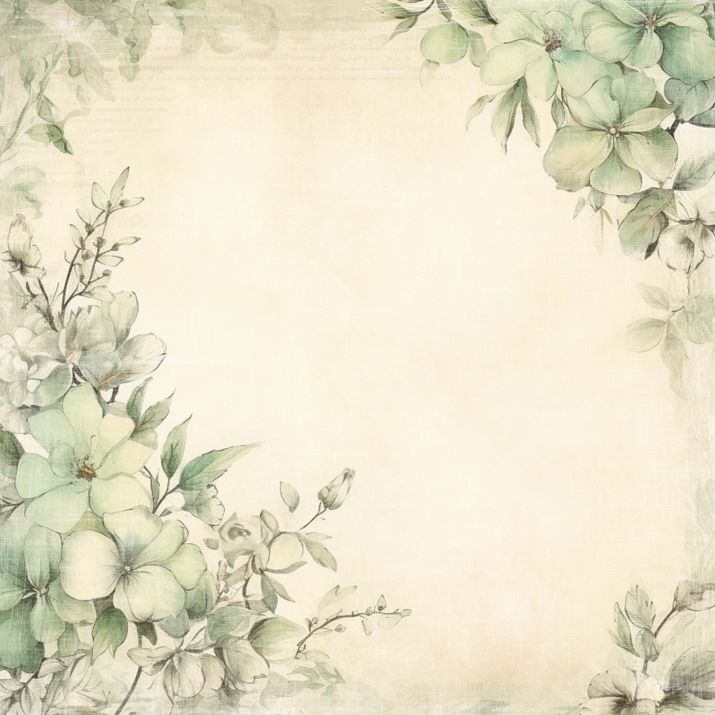 Bear, Flowers