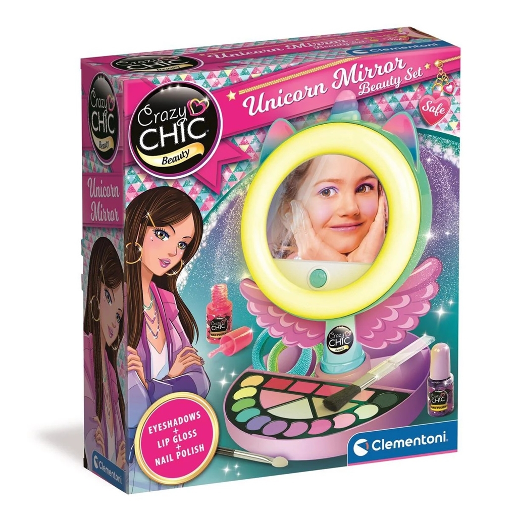 Light Mirror Make Up