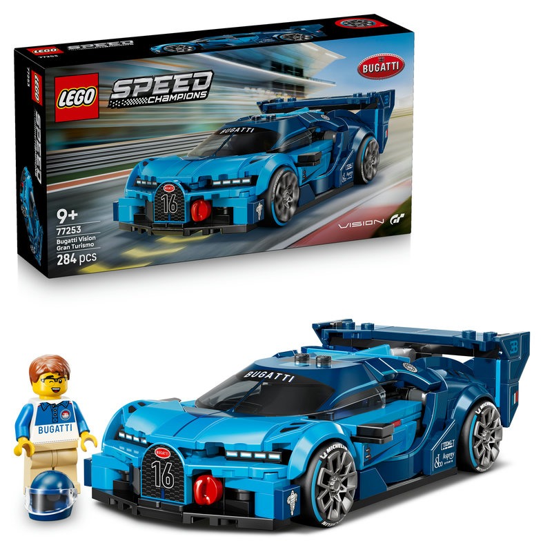 Speed Bugatti Vision
