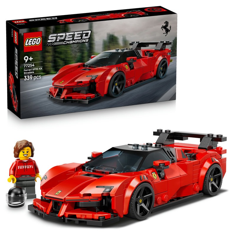 Speed Ferrari 499P