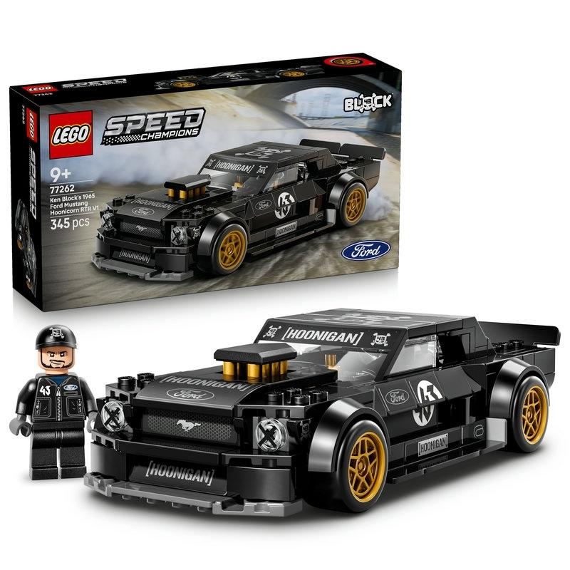 Speed Ken Blocks ’65 Ford