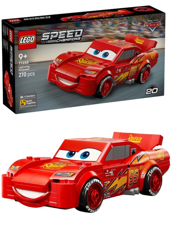 Speed Blixten McQueen