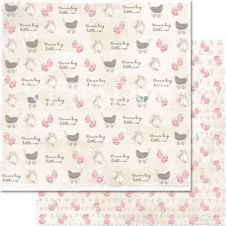 Dream Big Collection. Little One Pink