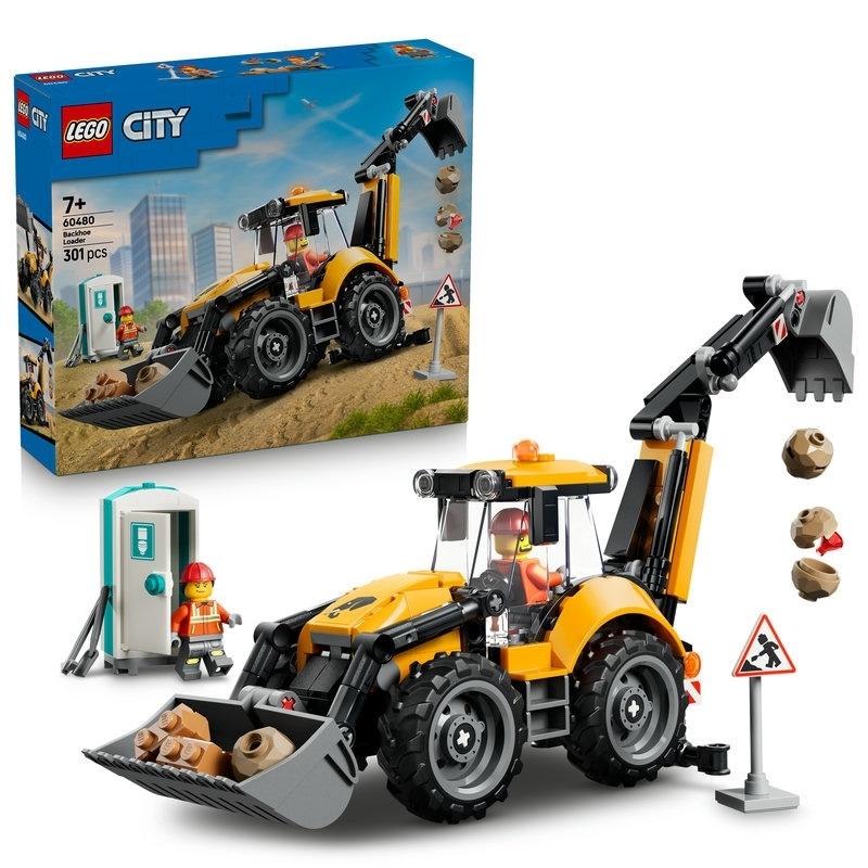 City Gul Grävlastare