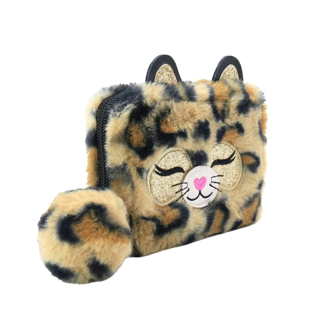 Plånbok Brun Leopard