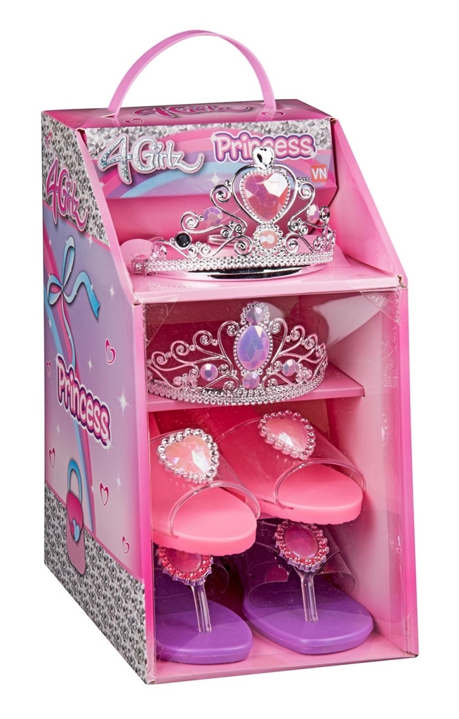 Prinsesskor och Tiara