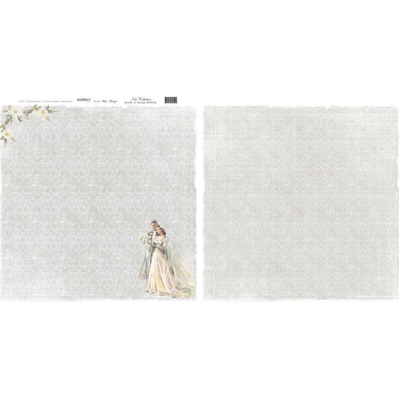 I Do Collection. Bride & Groom