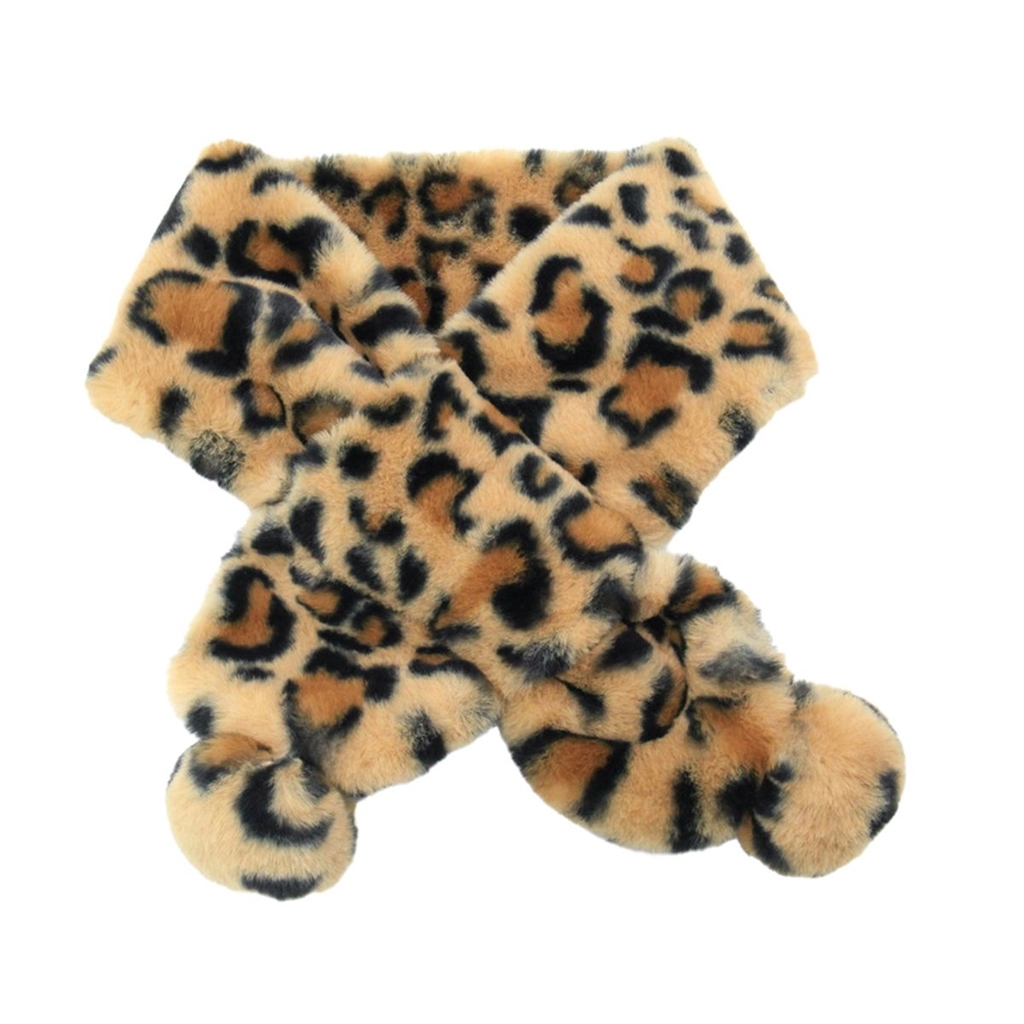 Scarf Brun Leopard