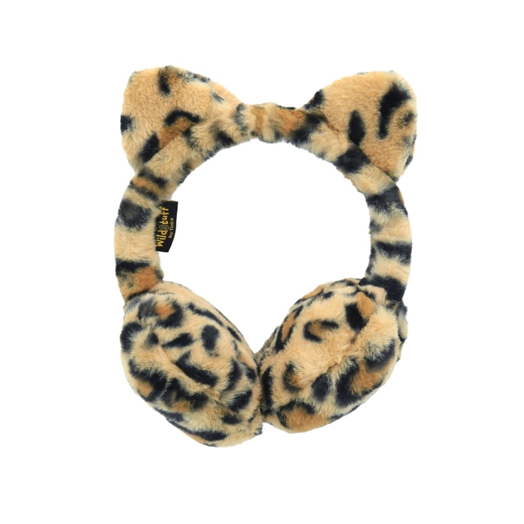 Öronvärmare Brun Leopard